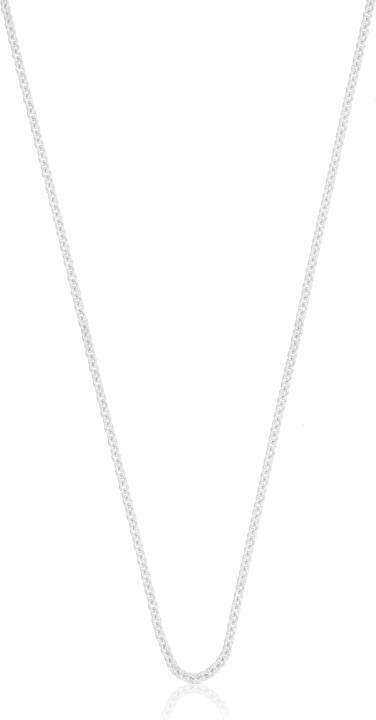 Actual product image Muau Round anchor (750/18K white gold, 42 cm)
