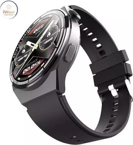 Produktbild iWear Amax 3 Max Aluminum Inteligent Sport BT Call Smart Watch 1.52" IPS Heartrate / Oxygen