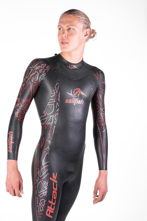 Actual product image Sailfish Mens Attack 7 Wetsuit (S)