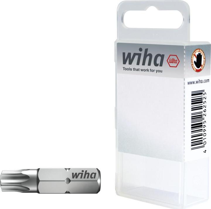 Produktbild Wiha Torx-Bit T 10 SB-Bit 7015 Z Ch (25mm)