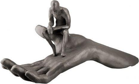 Image du produit Gilde Sculpture Man on hand