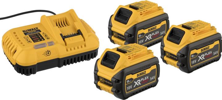 Actual product image DeWalt Battery starter set 54V XR FlexVolt (54 V)