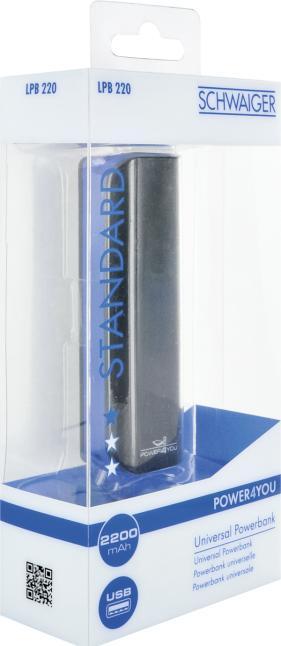 Produktbild Schwaiger LPB220 533 (2200 mAh, 8.14 Wh)