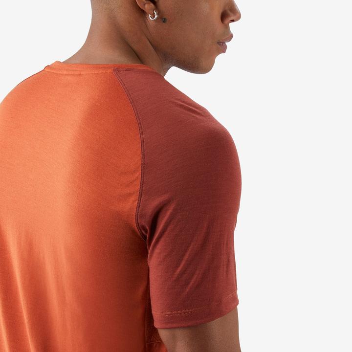 Immagine prodotto Simond T-Shirt Herren Merinowolle - Merino Resist braun (XXL)