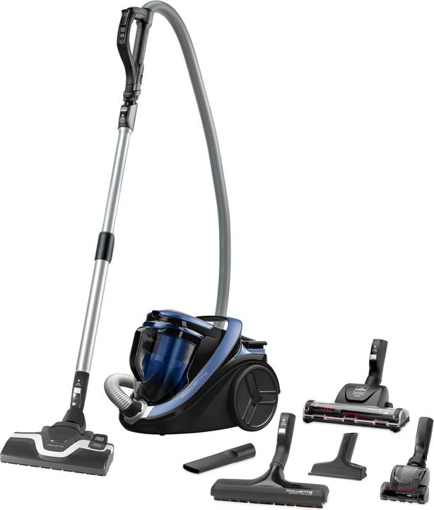 Rowenta Beutelloser Staubsauger Silence Force Cyclonic Tierpflege RO7690EA