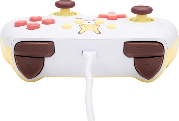 Image du produit PowerA Manette filaire améliorée pour Nintendo Switch - Type électrique Pikachu (Switch)