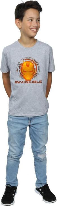 Actual product image Boys Iron Man Invincible T-Shirt (140, 146)