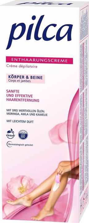 Produktbild Pilca Enthaarungscrème Körper 125 ml (125 ml, 1 x, 190 g)