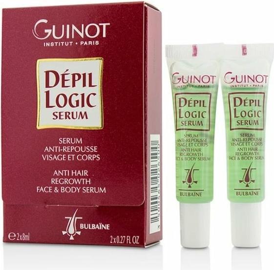 Actual product image Guinot Dépil Logic Sérum Face and Body Anti-Hair Wax Serum 23 x 8ml (8 ml)