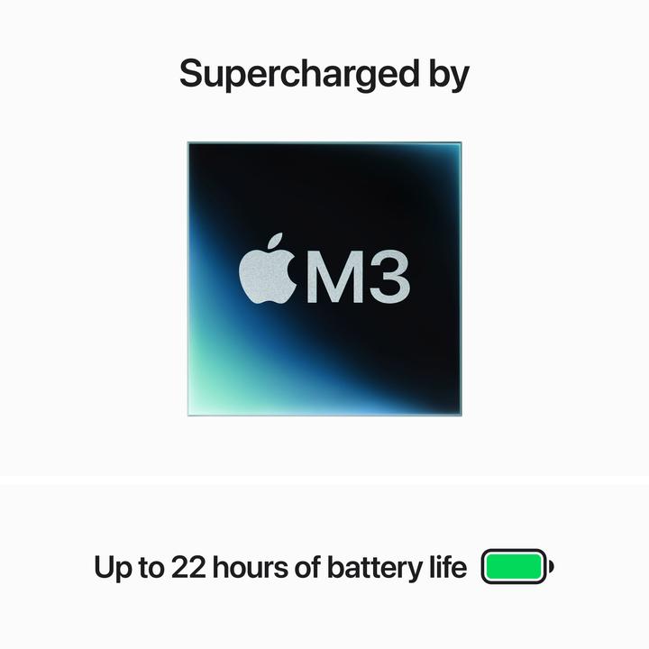 Actual product image Apple MacBook Pro - Late 2023 (14", M3, 8 GB, 512 GB, DE)