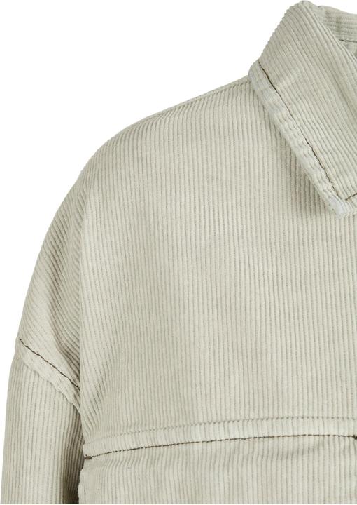 Image du produit Urban Classics Surchemise longue en velours côtelé pour femmes (S)