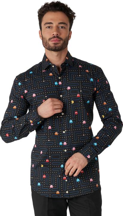 Produktbild OppoSuits Pac-Man Hemd (XL)