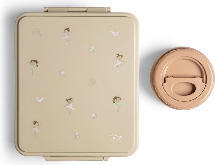 Produktbild Citron Grand Lunchbox Ballerina mit Hot Food Jar