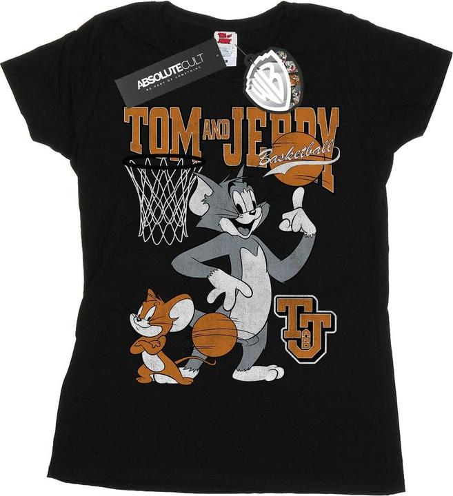 Produktbild Tom & Jerry Spinning Basketball TShirt (XL)