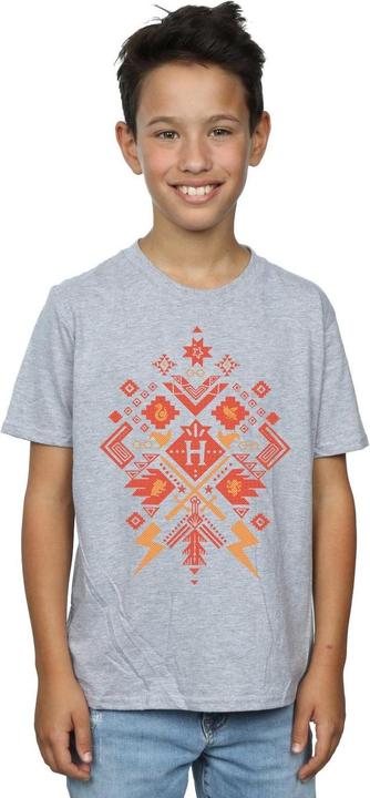 Image du produit - T-shirt CHRISTMAS FAIR ISLE - Garçon (128)