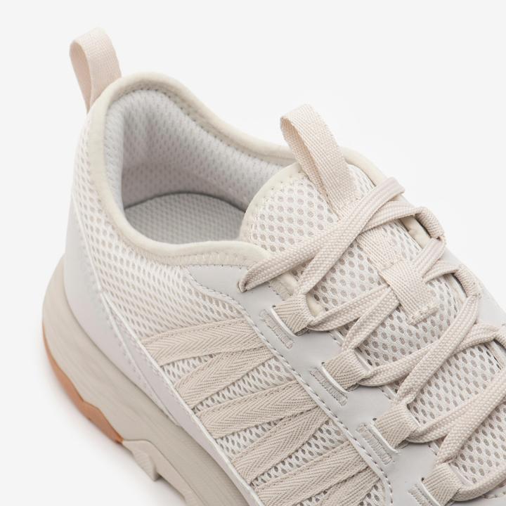 Produktbild Quechua Wanderschuhe Herren niedrig atmungsaktiv - NH500 Fresh weiss (43)
