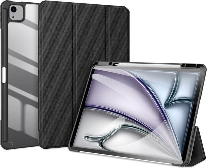Actual product image Dux Ducis Tri Fold Cover (iPad Air 13 2024 (M2), iPad Pro 12.9 2018 (3. Gen), iPad Pro 12.9 2020 (4. Gen), iPad Pro 12.9 2021 (5th Gen), iPad Pro 12.9 2022 (6th Gen))