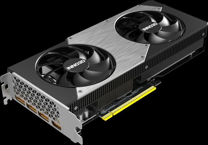 Image du produit Inno3D GeForce RTX 5060 Ti Twin X2 - 16GB GDDR7 RAM - Grafikkort (16 Go)