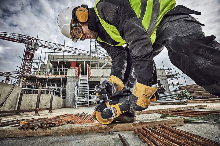 Produktbild DeWalt DCG406NT-XJ (125 mm) Akku-Winkelschl. 125 mm, 18 V (Basisv.) (125 mm)