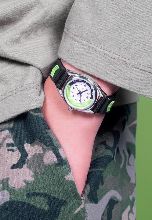 Actual product image Tikkers Velcro Time Teacher (Analogue wristwatch, 26 mm)