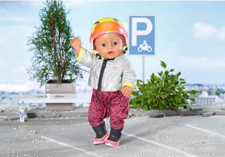 Actual product image Zapf Creation BABY born City Scooter Helmet, 43cm