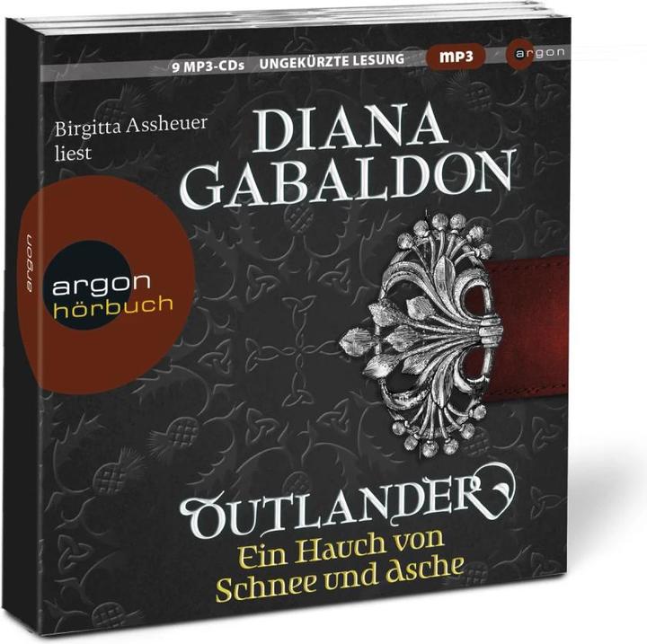 Actual product image Outlander A touch of snow and ash (Diana Gabaldon, Birgitta Assheuer, Barbara Schnell, German)