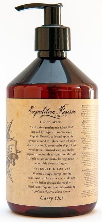 Actual product image Captain Fawcett Expedition Reserve (Liquid soap, 500 ml)