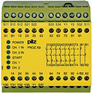 Image du produit Pilz 774605 PNOZ X9 100-120VAC 24VDC 7n/o 2n/c 2so