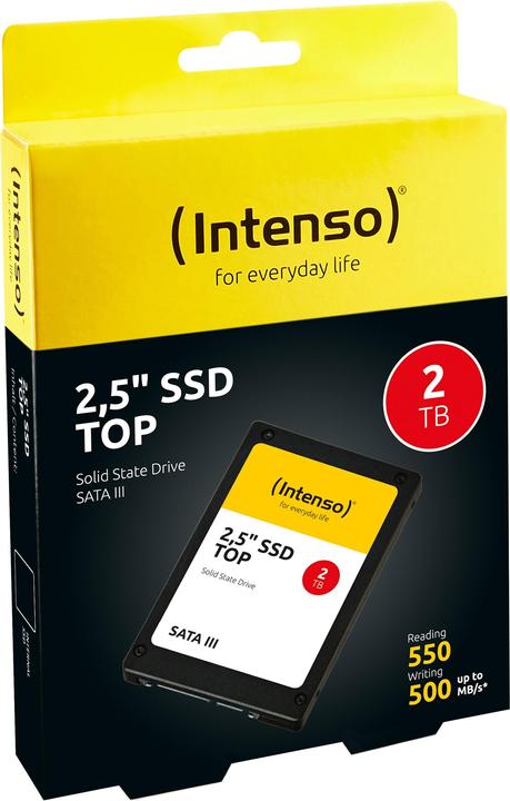 Produktbild Intenso Top Performance (2000 GB, 2.5")