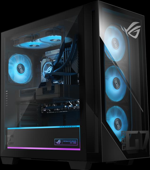 Actual product image ASUS ROG G700 (Intel Core Ultra 7 265F, 32.77 GB, 1000 GB, GeForce RTX 5070)