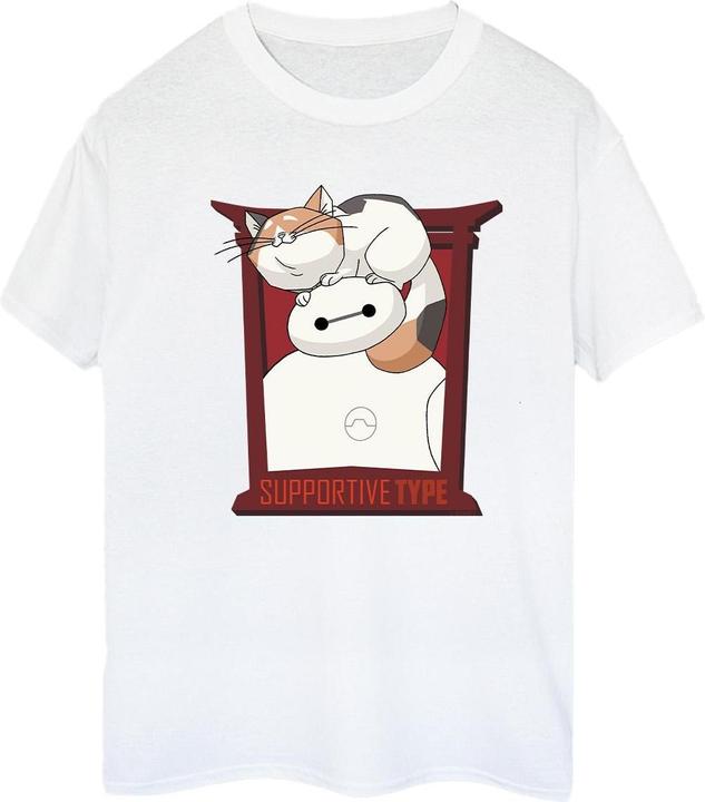 Image du produit Disney - T-shirt BIG HERO BAYMAX FRAME SUPPORT - Femme (3XL)