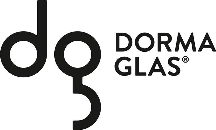 Produktbild Dormakaba Glastürbeschlag STUDIO Rondo/OFFICE Junior Leichtmetall Dark Niro BB Drückerführung vorn DIN link...