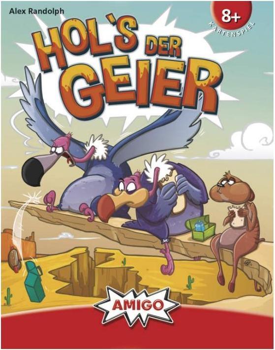 Actual product image Amigo Get it for the vultures! (German)