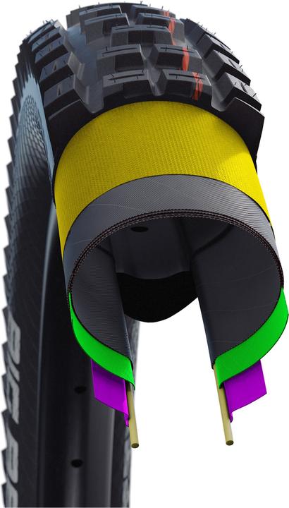Image du produit Schwalbe Big Betty Evo Super Gravity Soft Falt Classic-Skin (27.5 x 2.40, 62-584)