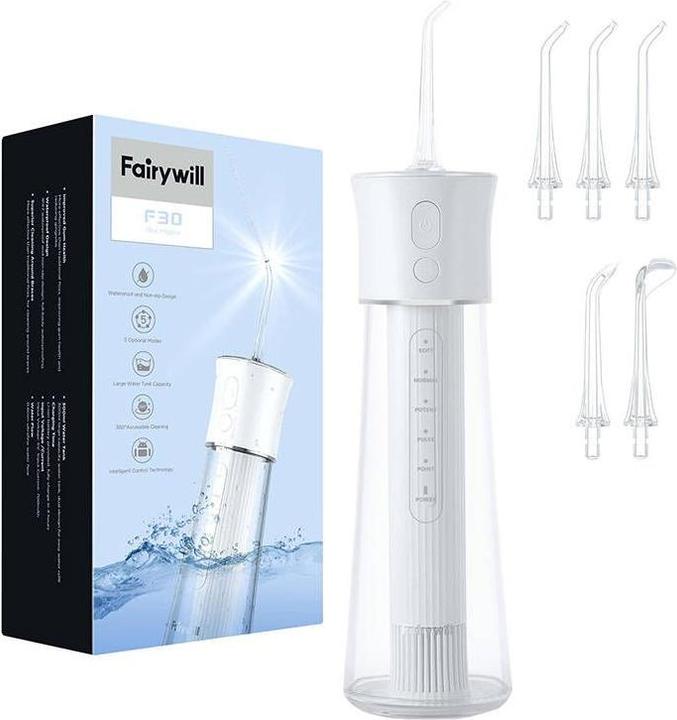 Actual product image Fairywill Water Flosser F30