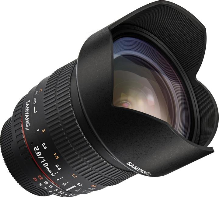 Image du produit Samyang 10mm F2.8 Nikon F (Nikon DX, APS-C / DX)