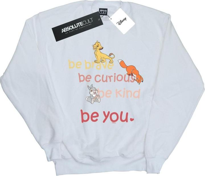 Image du produit Disney - Sweat BE BRAVE BE CURIOUS - Fille (128)