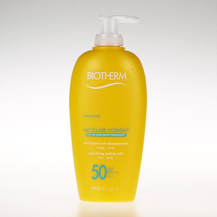 Actual product image Biotherm Solaire (Suntan cream, SPF 50, 400 ml, 150 g)