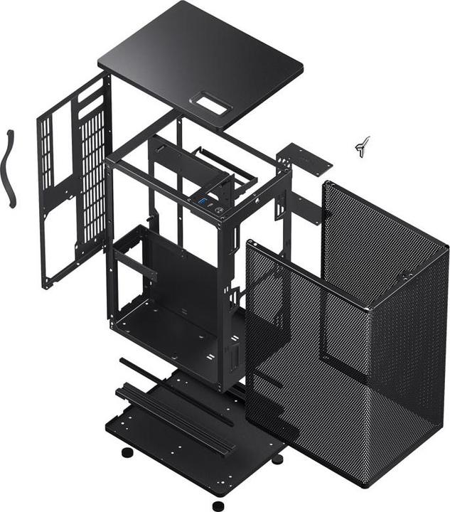 Actual product image Jonsbo VR3 (Mini-ITX)