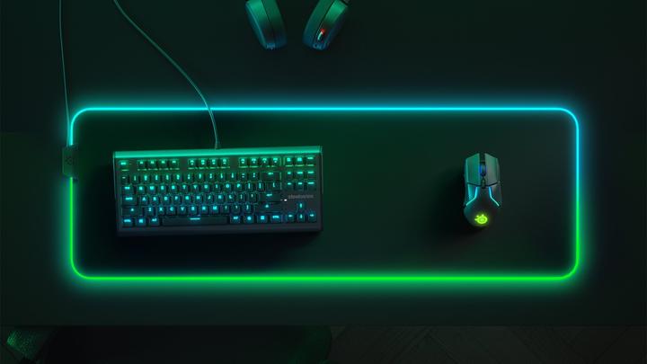 Image du produit SteelSeries Tissu QcK Prism (XL)