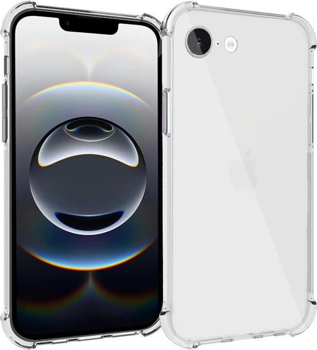 Produktbild Techsuit - Shockproof Clear Silicone - iPhone 16e - Clear (Apple iPhone 16e)