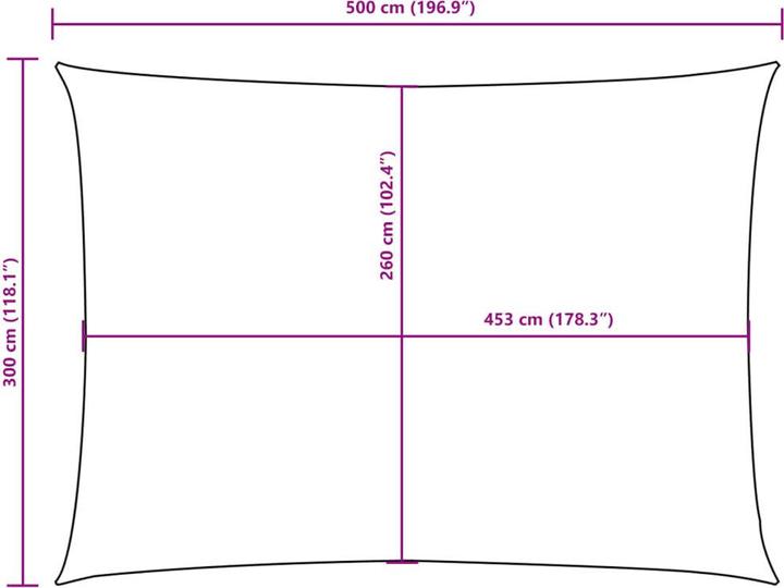 Image du produit VidaXL Nezhatok (300 x 500 cm)