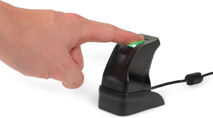 Produktbild TimeMoto FP-150 - USB-Fingerabdruckleser zum einfachen Registrieren von Fingerabdrücken am