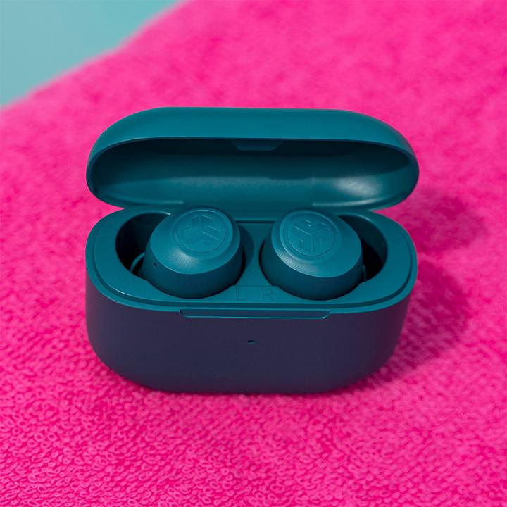 Immagine prodotto JLab Audio Go Air Pop (Nessuna soppressione del rumore, 8 h, Senza fili)