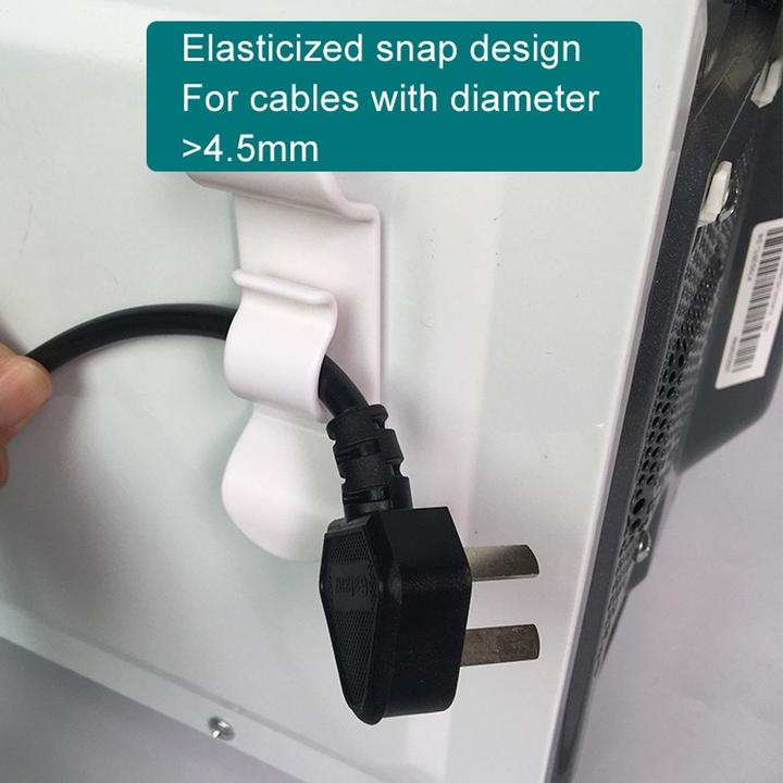 Actual product image König Design Cable organiser Cable winder Kitchen appliance organiser Cable holder Cable winder