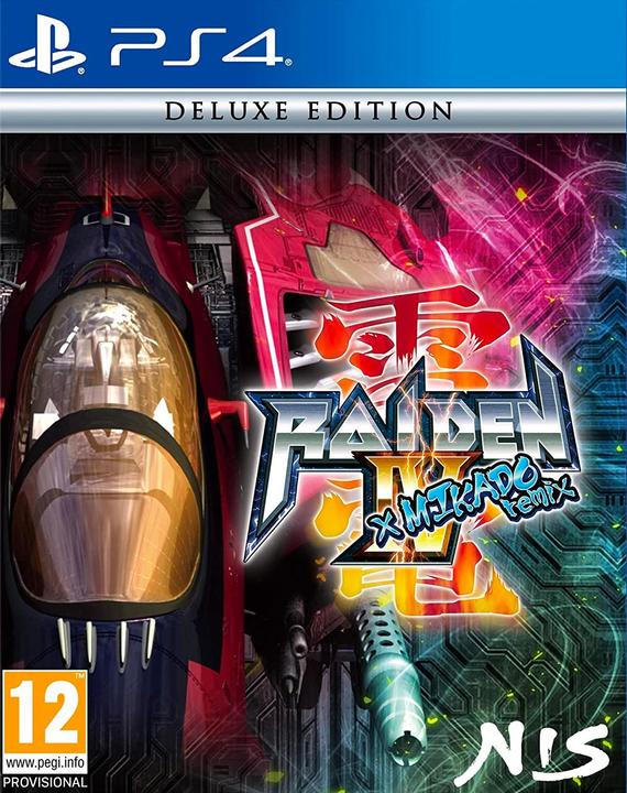 Actual product image NIS Raiden IV x MIKADO remix Deluxe Edition (PS4) (PS4, DE)