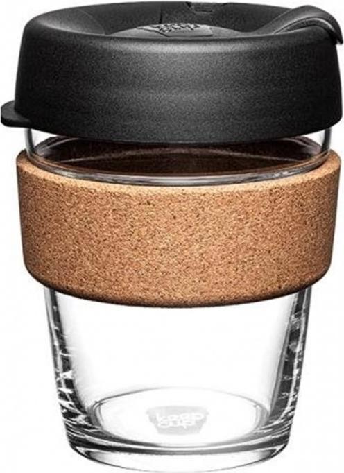 Keepcup To-Go Becher Brew Cork Schwarz