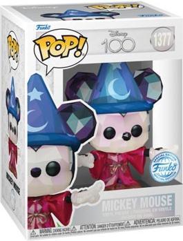 Immagine prodotto Funko Pop! Disney: Fantasia - L'apprendista stregone di Topolino * Esclusivo negozio sfaccettato