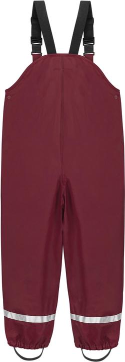 Actual product image Normani Children's rain trousers with braces "Skjolden" - 9251 (74)