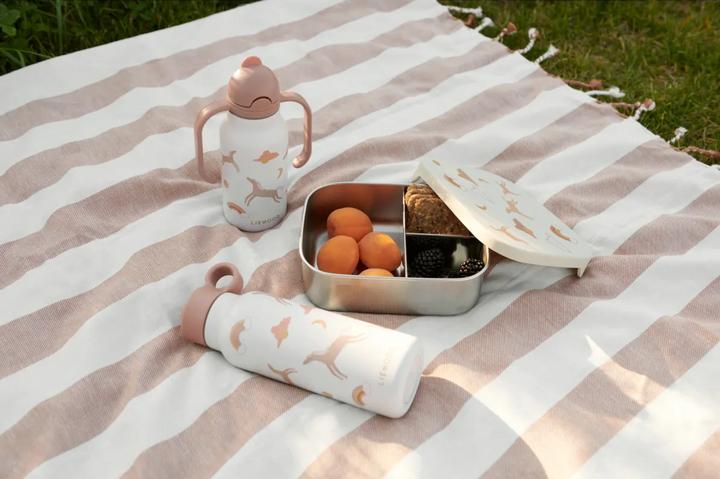 Immagine prodotto Liewood Borraccia Kimmie in acciaio Dream Ecru (0.25 l)